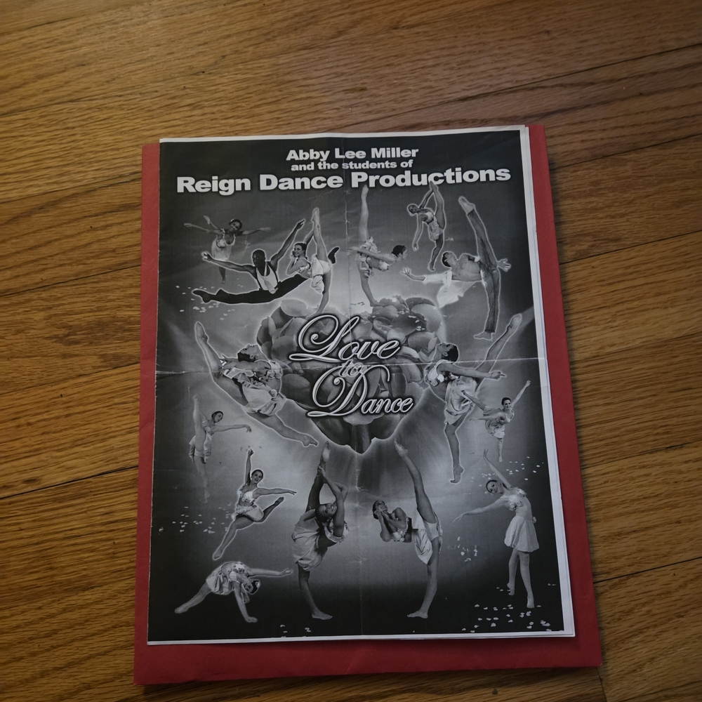 Original ALDC recital program from June 15, 2011.